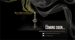 Desktop Screenshot of bluebellindustries.com